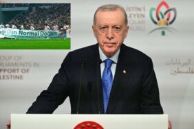 recep tayyip erdoğan pankart