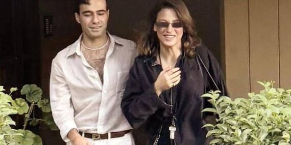 Serenay Sarıkaya sevgilisi Mert Demir’in doğum gününü böyle kutladı