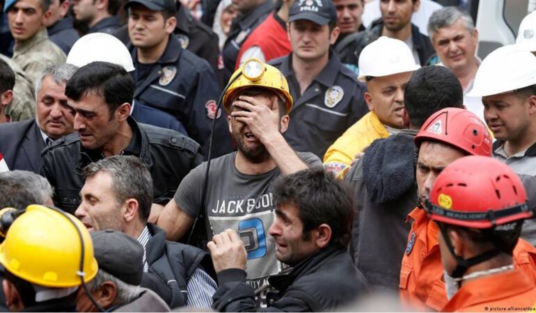 soma maden faciası