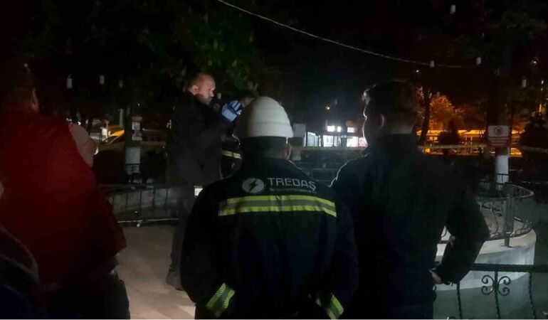 süs havuzunda facia