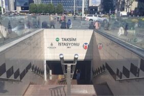 taksim metro