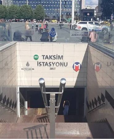taksim metro
