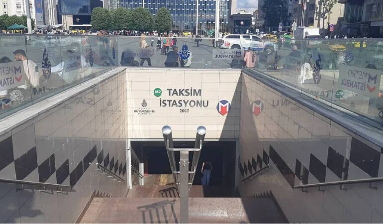 taksim metro
