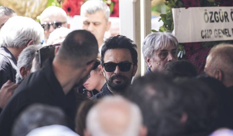 tarkan cenaze