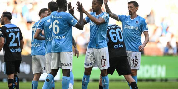 Trabzonspor, Adana Demirspor deplasmanında Banza ile güldü!