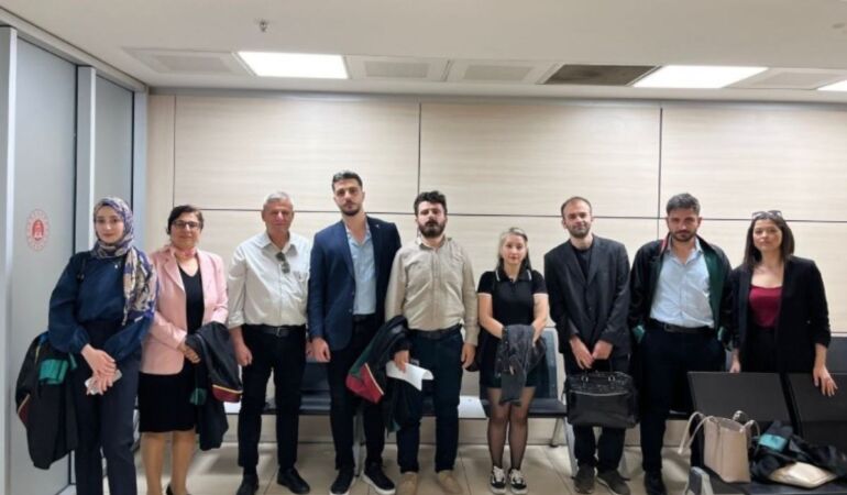 1 Mayıs'ta İstanbul Emniyet Müdürlüğü önündeki müdahaleye karşı Avukatlar suç duyurusunda bulundu