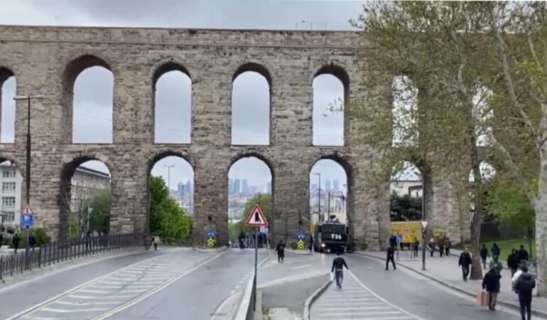 1 Mayıs'ta Saraçhane'de geniş güvenlik önlemi!
