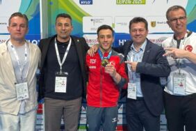 Adem Asil, bireysel halka aletinde Avrupa şampiyonu