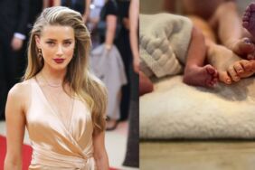 Amber Heard ikiz bebek sahibi oldu 'Ailem tamamlandı'