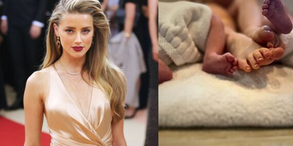 Amber Heard ikiz bebek sahibi oldu: ‘Ailem tamamlandı’