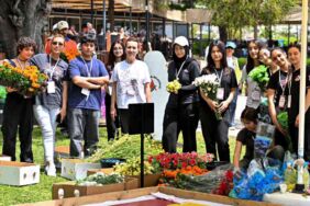 Antalya’da bahar çiçeklerle can buldu Muratpaşa’da Çiçek Desenleri Günleri başladı