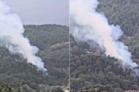 Antalya'da orman yangını! Bölgeye çok sayıda ekip yönlendirildi