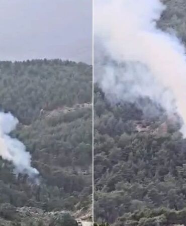 Antalya'da orman yangını! Bölgeye çok sayıda ekip yönlendirildi