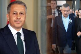 Bakan Yerlikaya'dan Özgür Özel'e yumruklu saldırı sonrası ilk açıklama Saldırgan gözaltına alındı