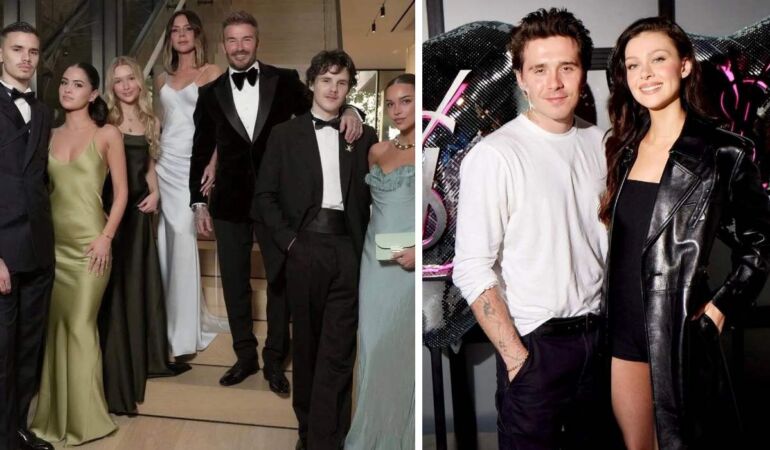 Beckham ailesinde ipler geriliyor Brooklyn Beckham’dan imalı paylaşım