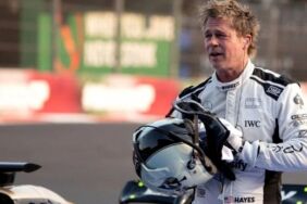 Brad Pitt Formula 1 pistinde Yeni filmi gerçek yarışlarda çekildi