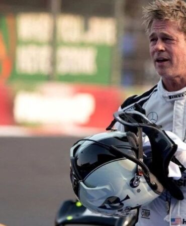 Brad Pitt Formula 1 pistinde Yeni filmi gerçek yarışlarda çekildi