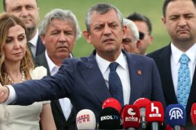 Buğra Gökce cezaevinde evlendi… Nikah şahidi olan Özgür Özel'den Silivri'de açıklama 'Gelin Hanımın gözyaşlarında boğulacaklar!'