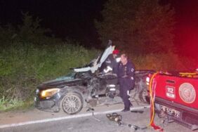 Bursa’da feci kaza Aynı aileden 3 kişi hayatını kaybetti!