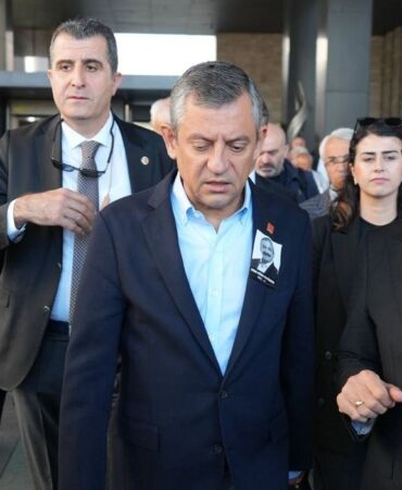 CHP lideri Özgür Özel'in programı belli oldu