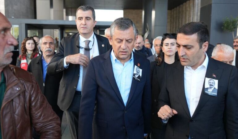 CHP lideri Özgür Özel'in programı belli oldu