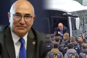 CHP’li Tanal paylaştı Bekçiler polis barikatında görüntülendi!