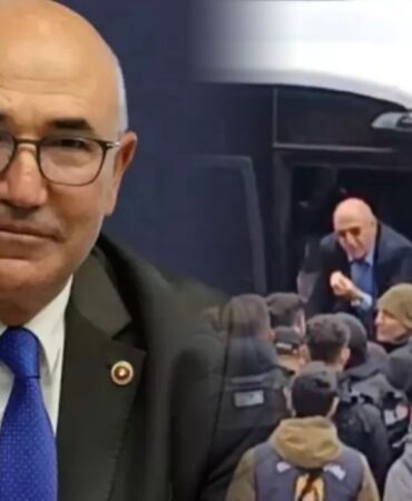 CHP’li Tanal paylaştı Bekçiler polis barikatında görüntülendi!