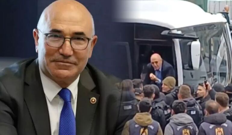 CHP’li Tanal paylaştı Bekçiler polis barikatında görüntülendi!
