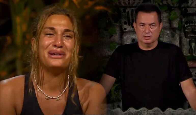 Çalışanlara saldırmıştı! Survivor'da olaylı diskalifiye Almeda Baylan yarışmadan çıkarıldı