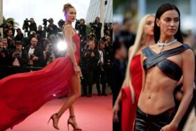 Cannes Film Festivali’nde kıyafet yasağı Kırmızı halıda çıplaklık ve hacimli elbiseler yasaklandı