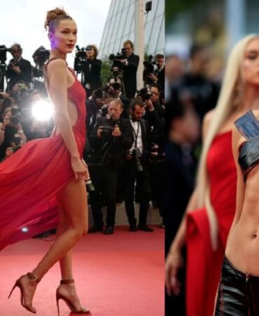 Cannes Film Festivali’nde kıyafet yasağı Kırmızı halıda çıplaklık ve hacimli elbiseler yasaklandı