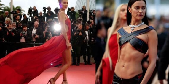 Cannes Film Festivali’nde kıyafet yasağı: Kırmızı halıda çıplaklık ve hacimli elbiseler yasaklandı!