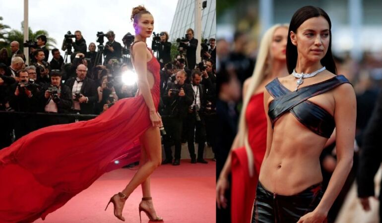 Cannes Film Festivali’nde kıyafet yasağı Kırmızı halıda çıplaklık ve hacimli elbiseler yasaklandı