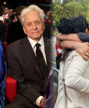 Catherine Zeta-Jones ile Michael Douglas’ın mezuniyet gururu 'Tek kelimeyle en iyisi'