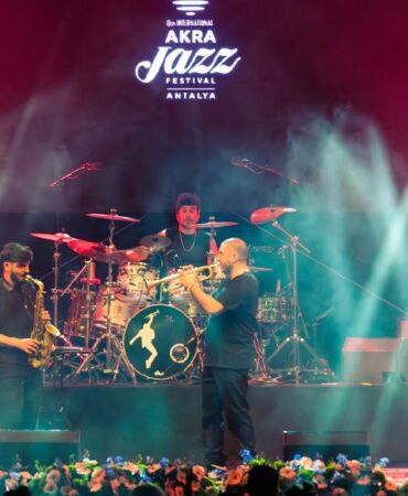 Caz Festivali 'Ibrahim Maalouf' ile açıldı (2)