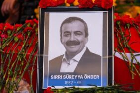 Cemal Reşit Rey Gösteri Merkezi'nde Sırrı Süreyya Önder için 3 gün sürecek taziye kurulacak