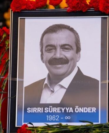 Cemal Reşit Rey Gösteri Merkezi'nde Sırrı Süreyya Önder için 3 gün sürecek taziye kurulacak