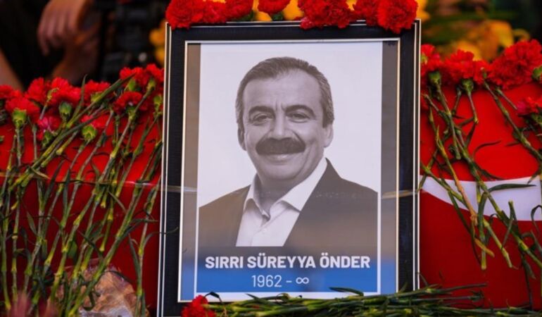 Cemal Reşit Rey Gösteri Merkezi'nde Sırrı Süreyya Önder için 3 gün sürecek taziye kurulacak