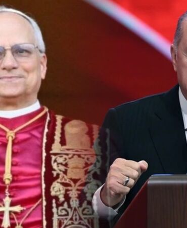 Cumhurbaşkanı Erdoğan, yeni Papa'ya tebrik mektubu