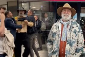 Cüneyt Asan havalimanında yolcuyla tartıştı 'Sen kimi doğruyorsun'