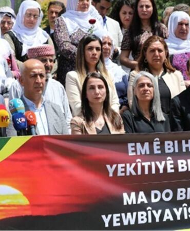 Demokratik Birlik İnisiyatifi kuruldu