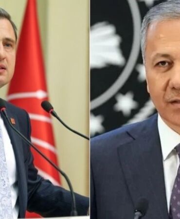 Deniz Yücel’den Bakan Yerlikaya’ya sert çıkış 'Görev tanımınızda montajcılık mı var'