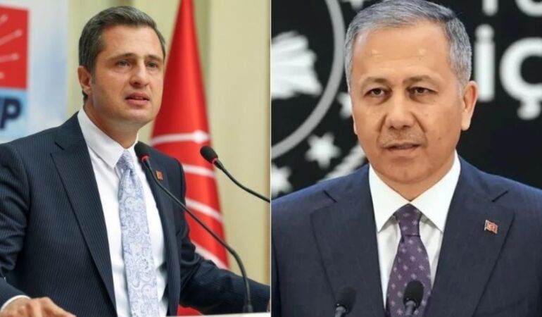 Deniz Yücel’den Bakan Yerlikaya’ya sert çıkış 'Görev tanımınızda montajcılık mı var'