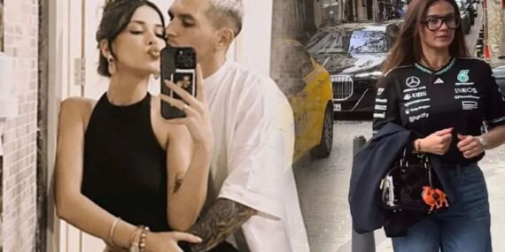 Devrim Özkan’ı unuttu mu? Lucas Torreira yeni aşkıyla görüntülendi!