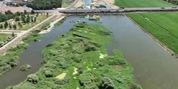 Dicle Nehri’ndeki adacıklarda 100 milyon liralık uyuşturucu yakalandı!