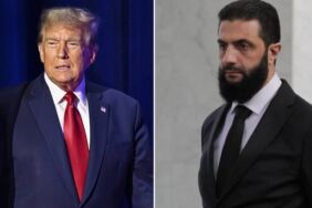 Donald Trump Ahmed eş-Şara