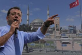 Ekrem İmamoğlu'ndan 1 Mayıs mesajı 'Taksim’de milyonlarla kutlayacağımız günler yakındır'