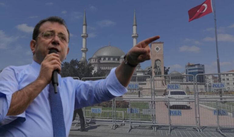 Ekrem İmamoğlu'ndan 1 Mayıs mesajı 'Taksim’de milyonlarla kutlayacağımız günler yakındır'