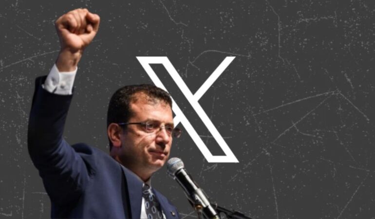 Ekrem İmamoğlu’nun X hesabına erişim engeli!