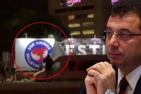 Ekrem İmamoğlu’nun fotoğrafının yer aldığı İBB afişleri gece saatlerinde söküldü
